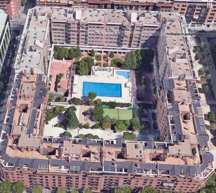 Premium Luxury City Center Madrid - Alojamiento De Temporada Exteriör bild