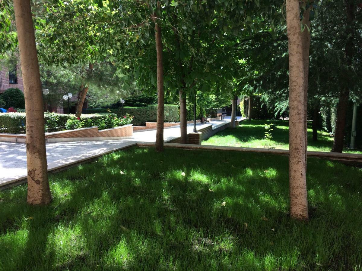 Premium Luxury City Center Madrid - Alojamiento De Temporada Exteriör bild